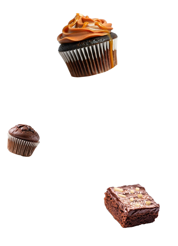 left cakes